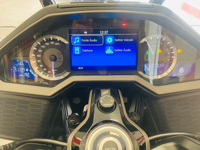 honda gold wing 1800 em otimo estado