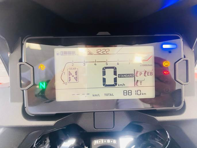 honda nc 750x dct com apenas 8.810 km