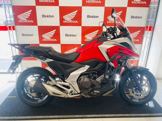 honda nc 750x dct com apenas 8.810 km