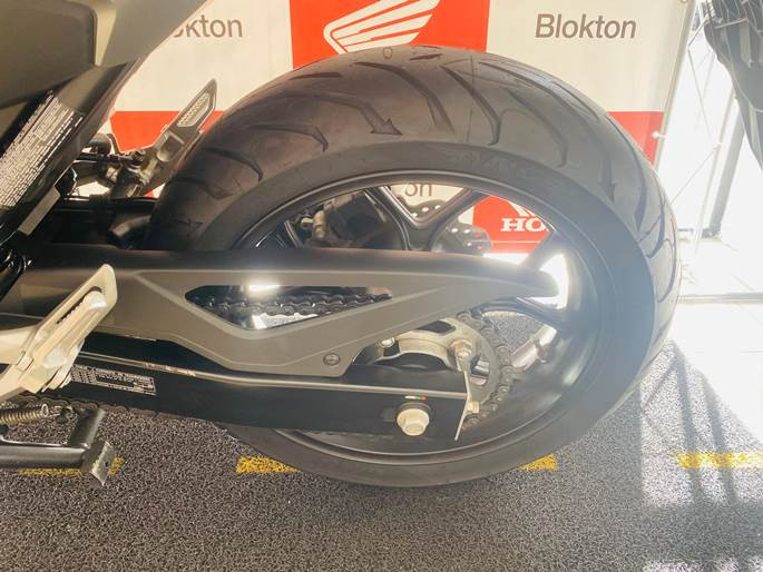 honda nc 750x dct com apenas 8.810 km