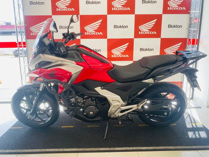 honda nc 750x dct com apenas 8.810 km