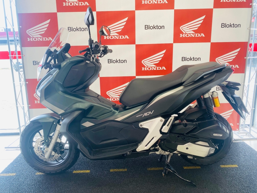 honda adv 150 com apenas 2.155 km