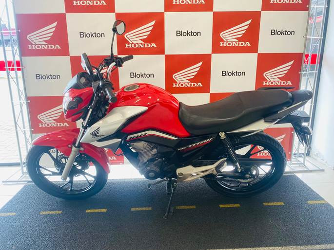 honda cg 160 titan com transferencia gratis