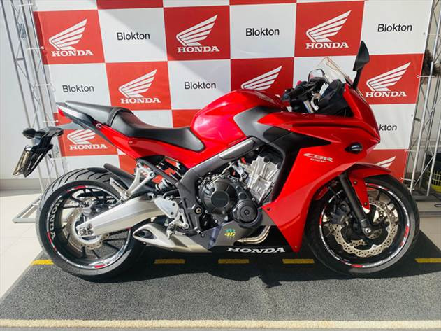 honda cbr 650f com transferencia gratis.