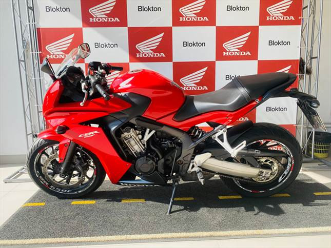 honda cbr 650f com transferencia gratis.