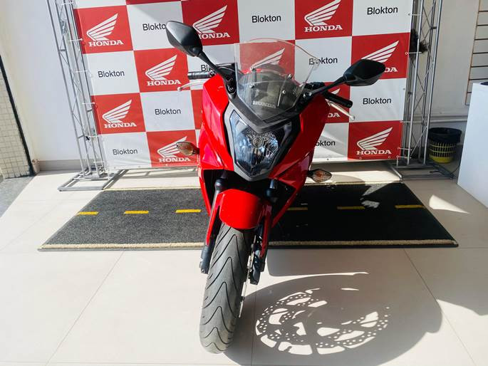 honda cbr 650f com transferencia gratis.
