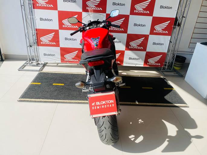 honda cbr 650f com transferencia gratis.