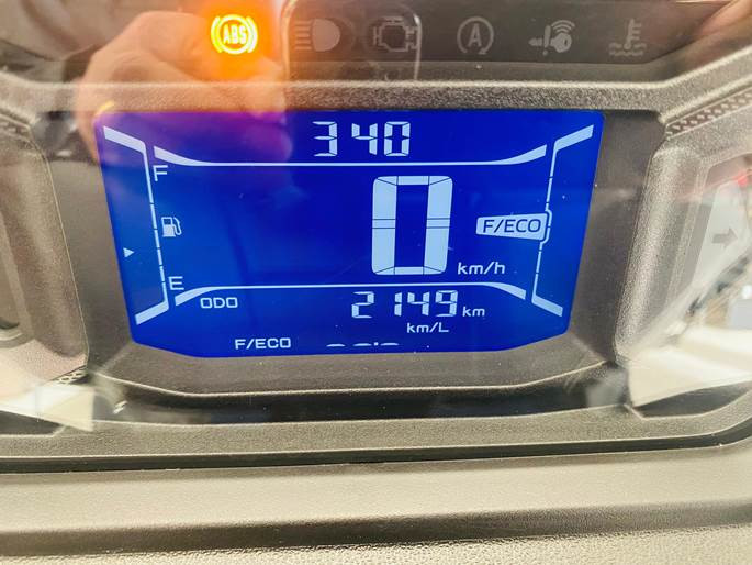yamaha nmax 160 abs connected com apenas 2.149 km