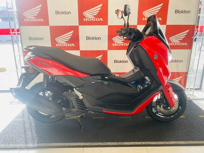 yamaha nmax 160 abs connected com apenas 2.149 km