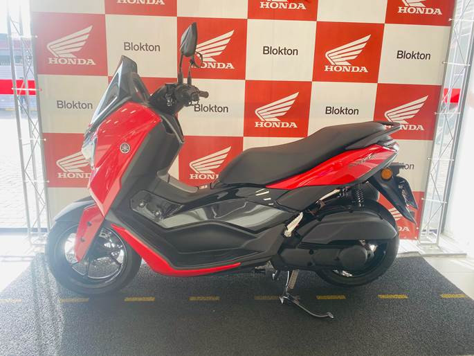 yamaha nmax 160 abs connected com apenas 2.149 km