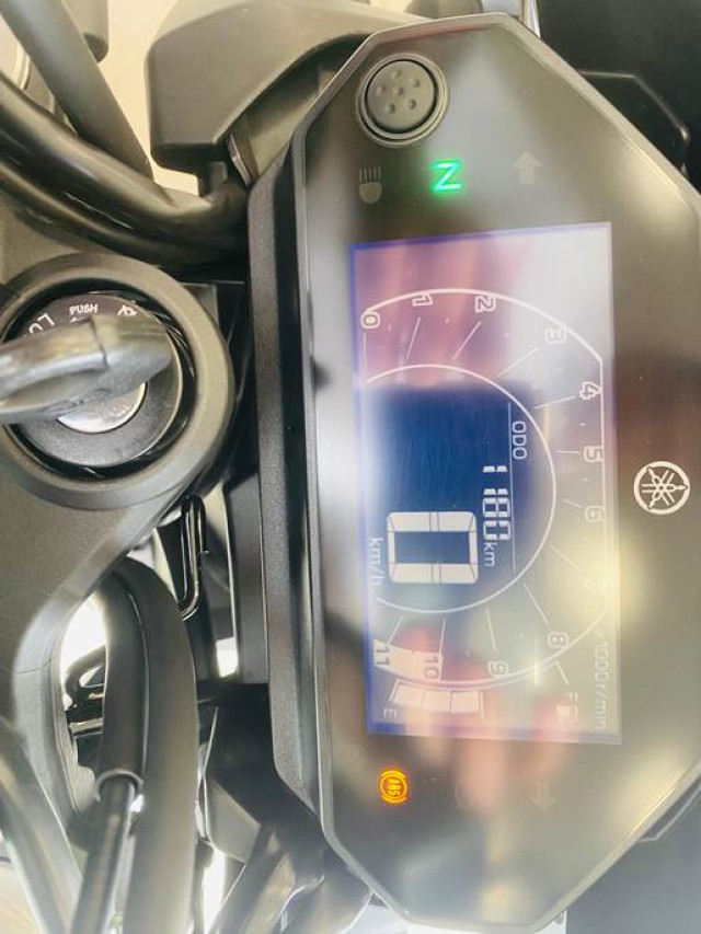 yamaha fz25 fazer 250 abs connected com apenas 1.180 km