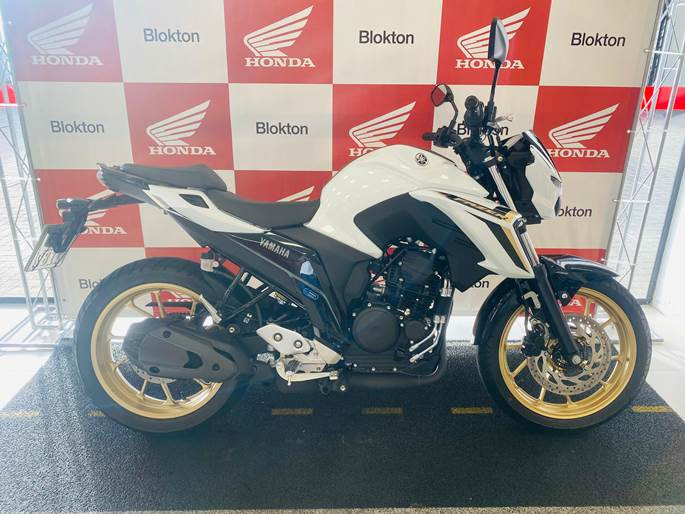 yamaha fz25 fazer 250 abs connected com apenas 1.180 km
