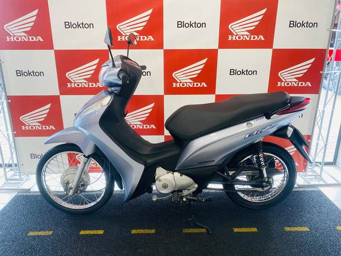 honda biz 125 es com baixo km e transferencia gratis