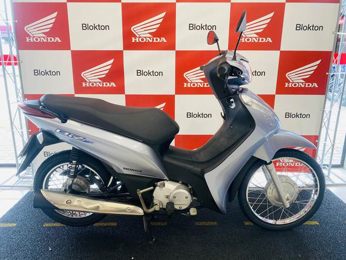 honda biz 125 es com baixo km e transferencia gratis