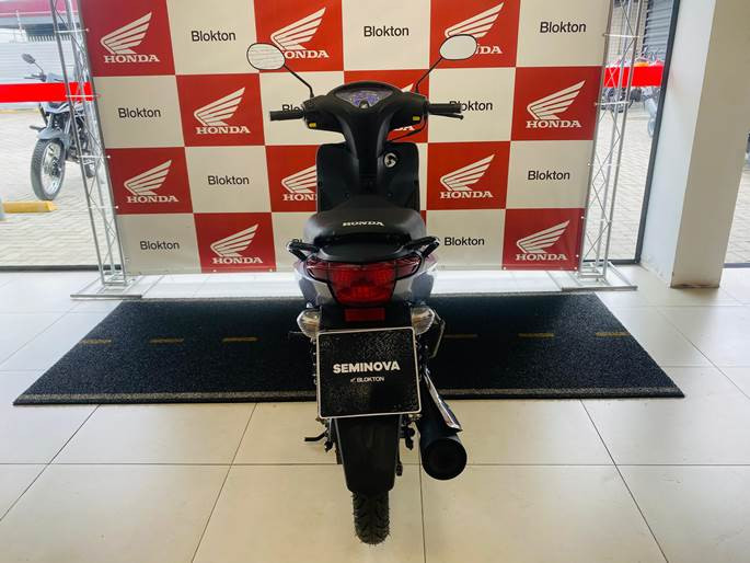 honda biz 125 es com baixo km e transferencia gratis