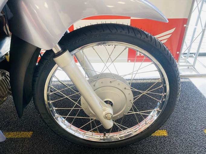 honda biz 125 es com baixo km e transferencia gratis