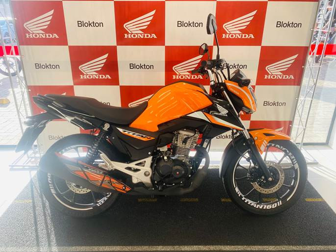 honda titan 160 2025 com apenas 993 km