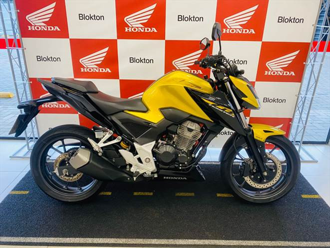 honda cb 300f twister abs