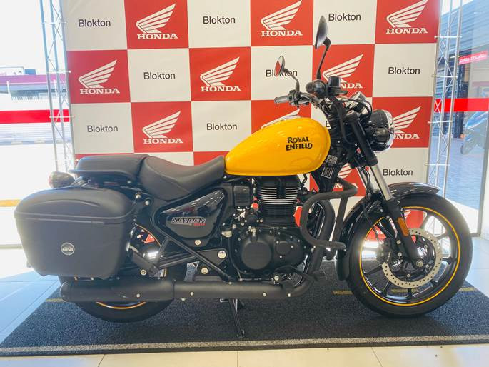 royal enfield meteor 350 com apenas 4.013 km