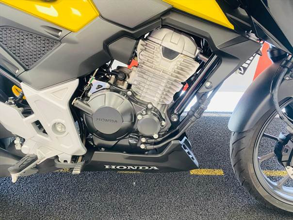 honda cb 300f twister abs com apenas 893 km