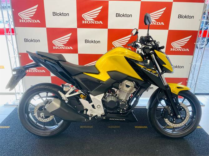 honda cb 300f twister abs com apenas 893 km
