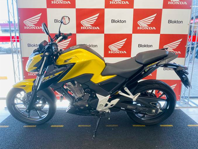 honda cb 300f twister abs com apenas 893 km