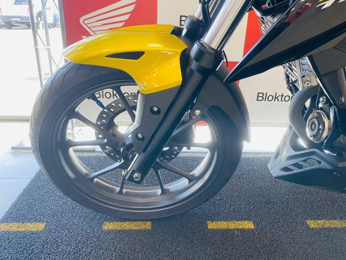honda cb 300f twister abs com apenas 893 km
