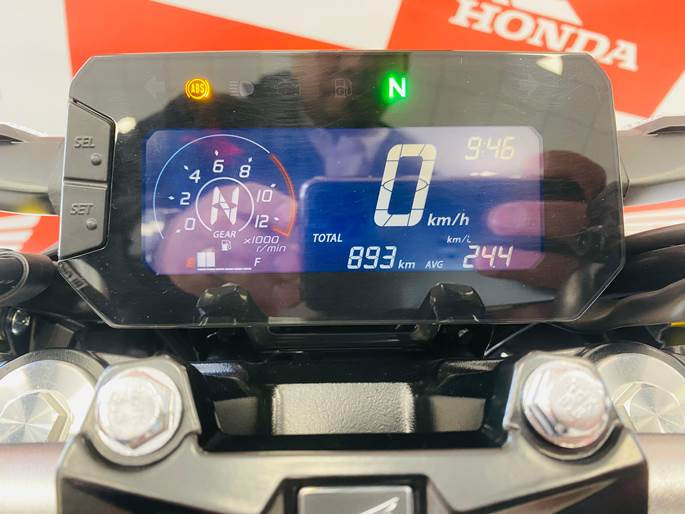 honda cb 300f twister abs com apenas 893 km