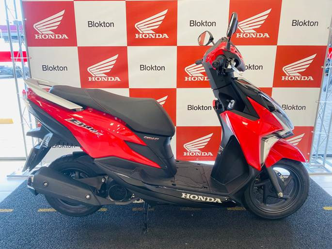 honda elite 125 com apenas 2.752 km