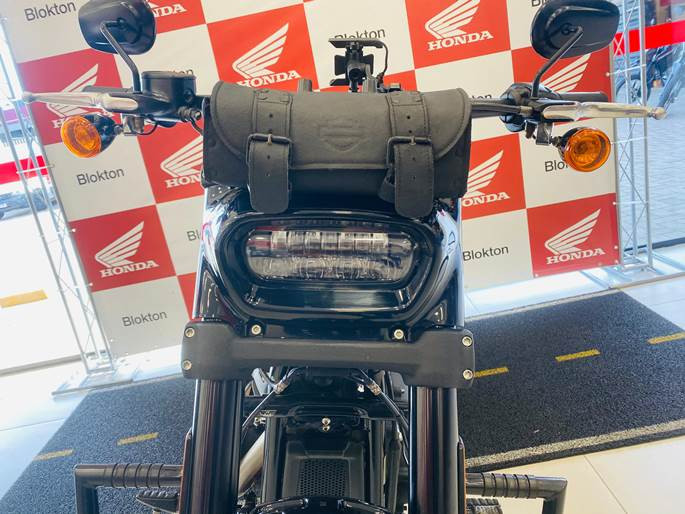 harley davidson fat bob em otimo estado