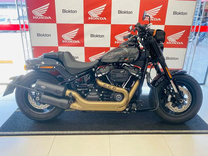harley davidson fat bob em otimo estado harley davidson fat bob em otimo estado