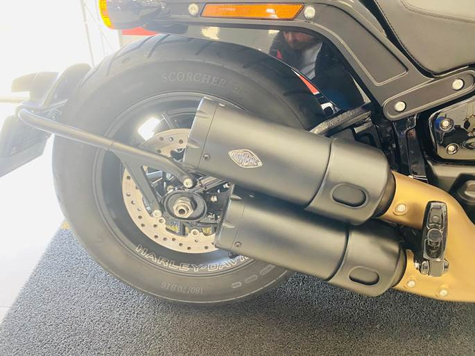 harley davidson fat bob em otimo estado