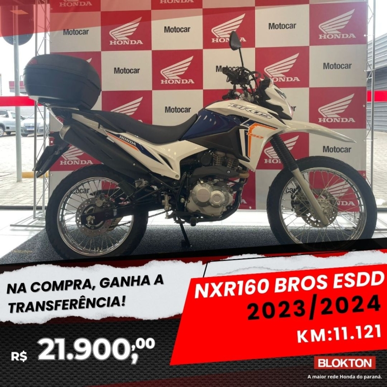 honda/nxr160 bros esdd transferencia gratis