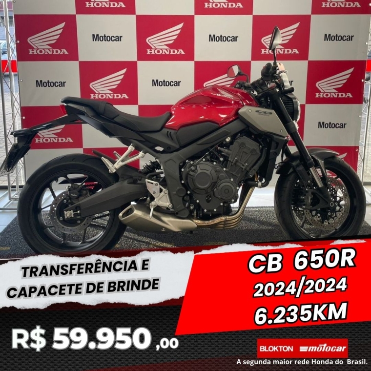 cb 650r abs com baixo km