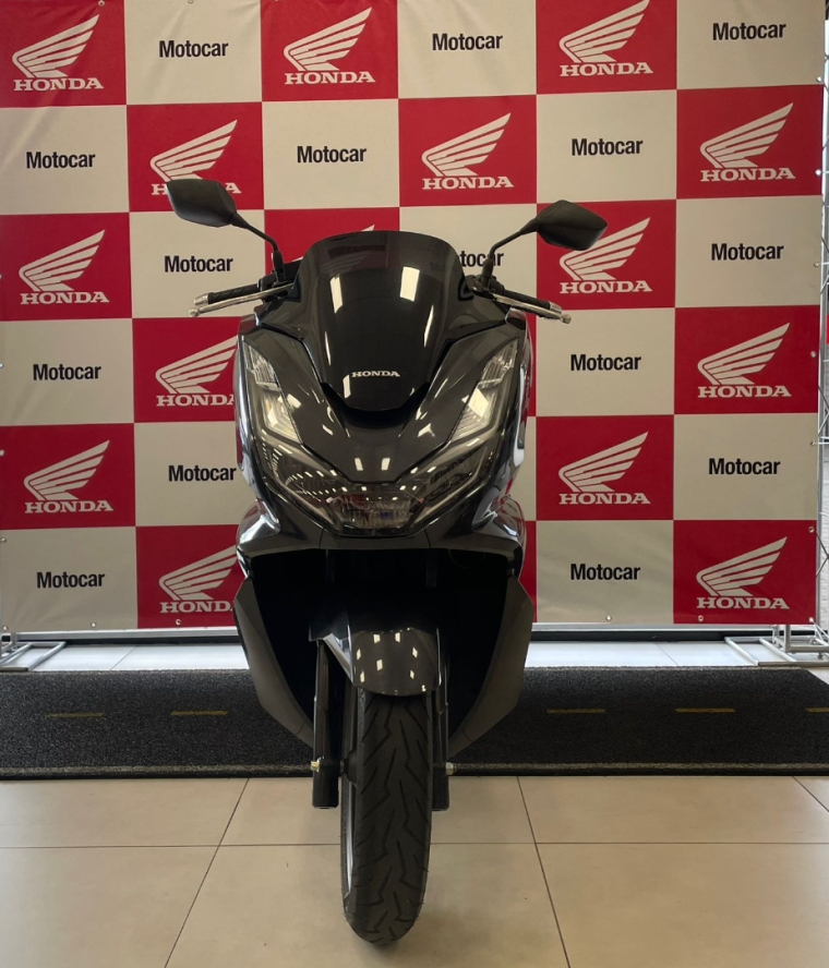 pcx 160 cbs com baixo km e transferencia gratis