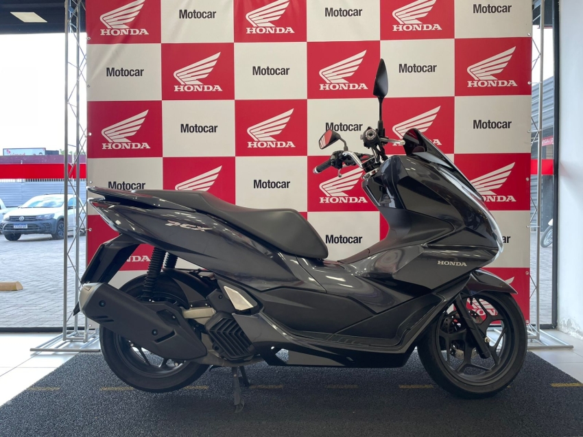 pcx 160 cbs com baixo km e transferencia gratis