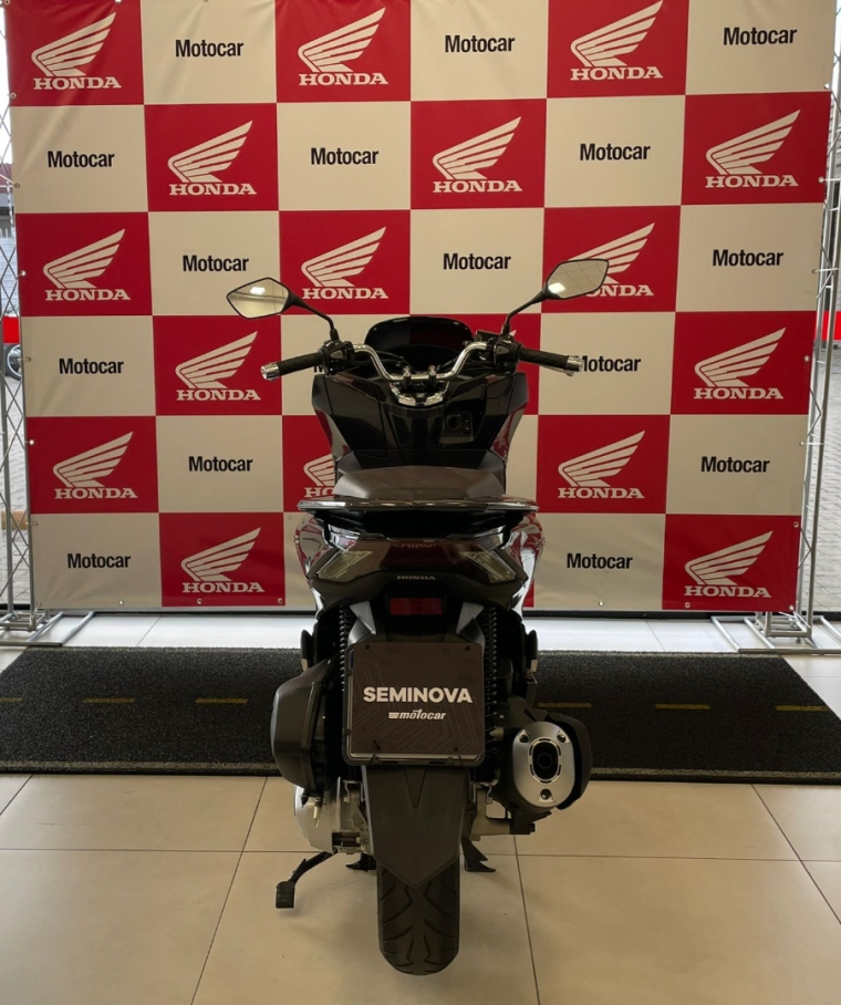 pcx 160 cbs com baixo km e transferencia gratis
