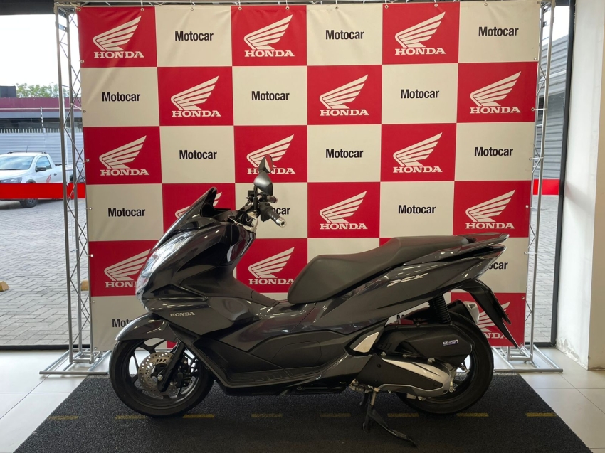 pcx 160 cbs com baixo km e transferencia gratis