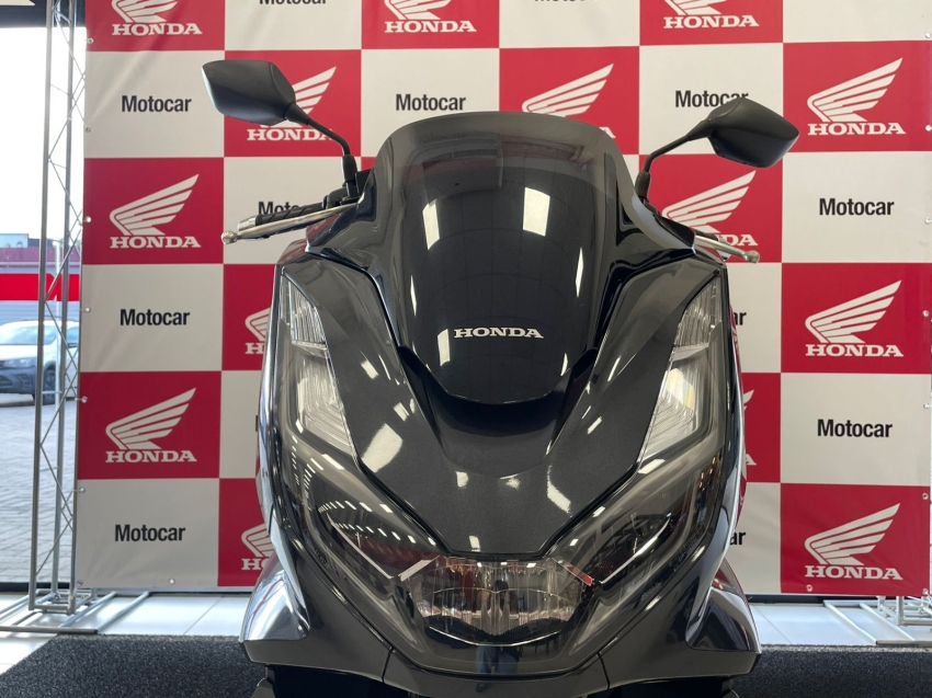 pcx 160 cbs com baixo km e transferencia gratis