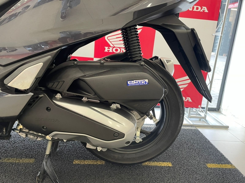 pcx 160 cbs com baixo km e transferencia gratis