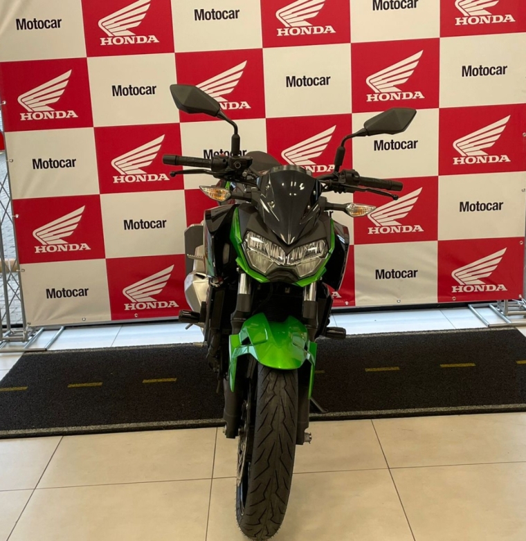 kawasaki z400 abs com transferencia gratis