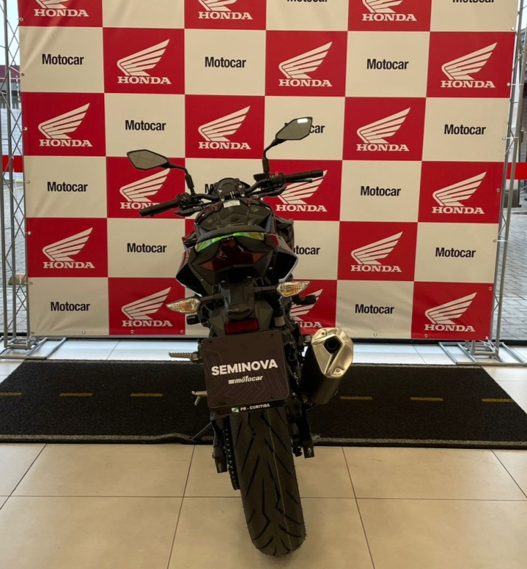 kawasaki z400 abs com transferencia gratis
