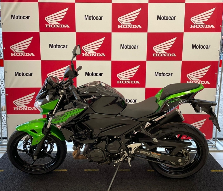 kawasaki z400 abs com transferencia gratis