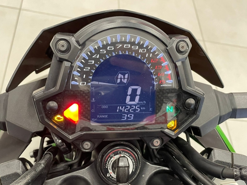 kawasaki z400 abs com transferencia gratis