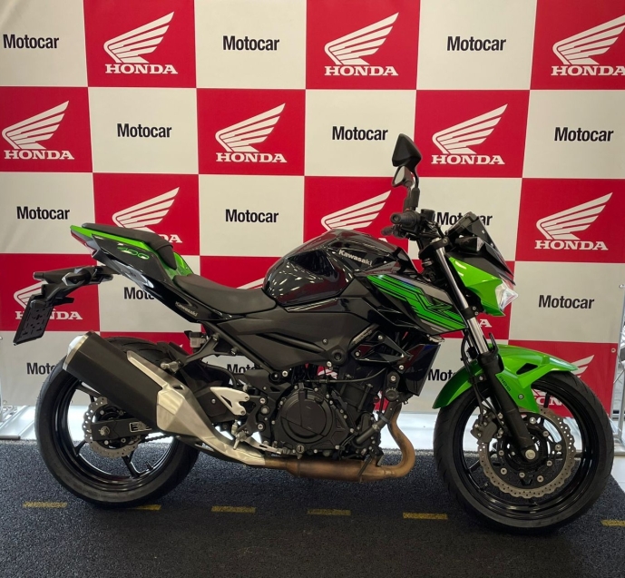 kawasaki z400 abs com transferencia gratis