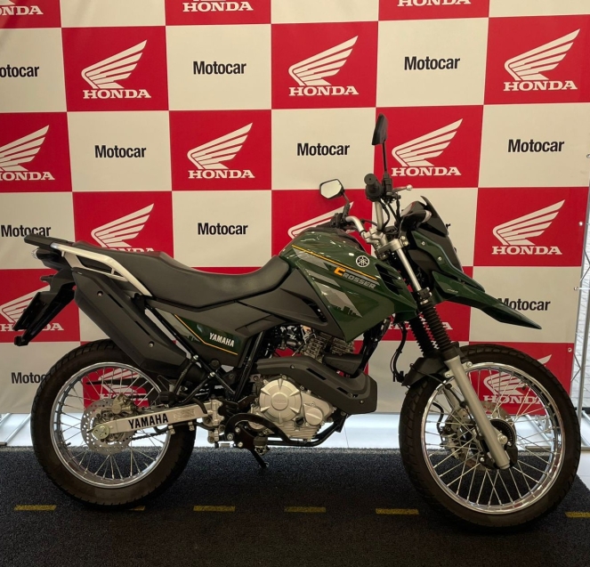 xtz 150 crosser z abs baixo km