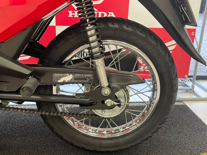 honda biz 110i baixo km10