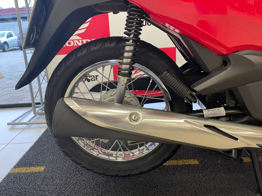 honda biz 110i baixo km4