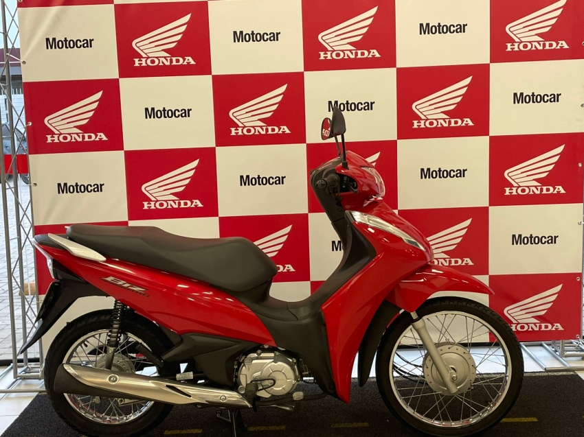 honda biz 110i baixo km