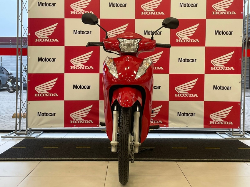 honda biz 110i baixo km5